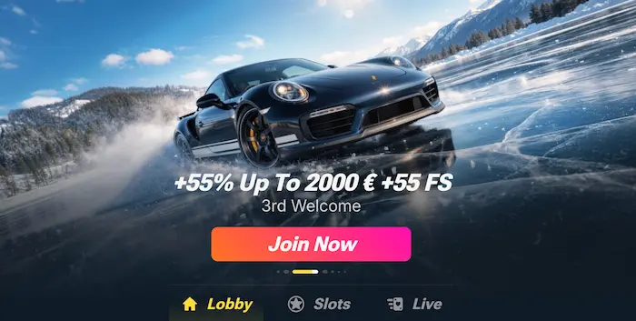 DaytonaSpin Casino banner