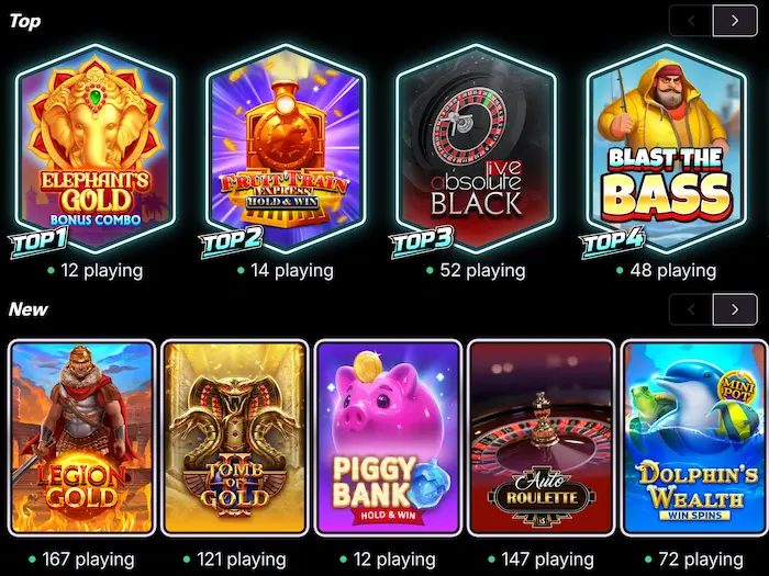 DaytonaSpin Casino DaytonaSpin Casino games